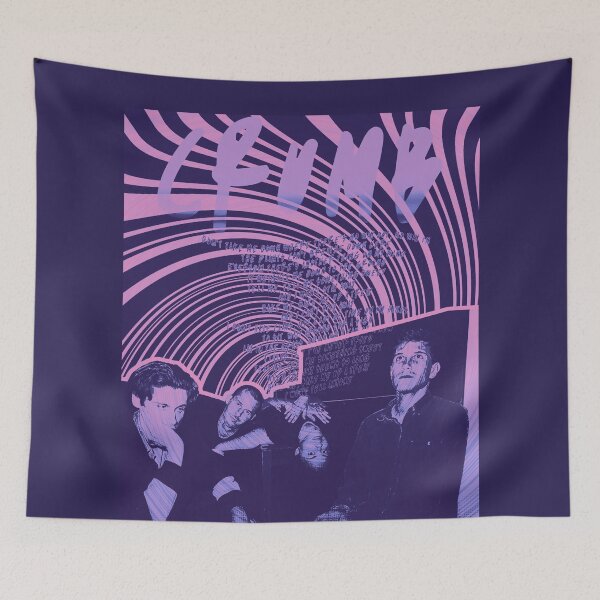 Item preview, Crumb band psychedelic in purple designed and sold by Yze-Store.