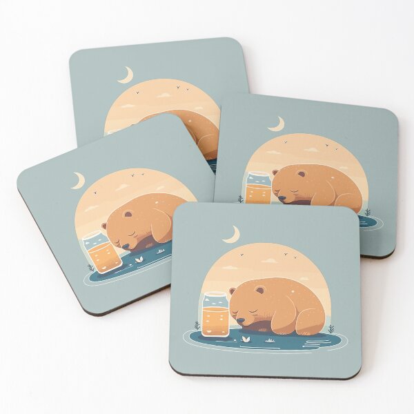 Item preview, Cute Lazy Bear designed and sold by Amir Faysal.