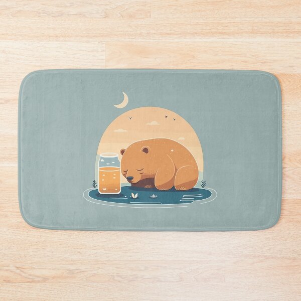 Item preview, Cute Lazy Bear designed and sold by Amir Faysal.