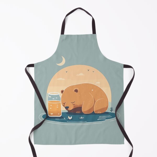 Item preview, Cute Lazy Bear designed and sold by Amir Faysal.