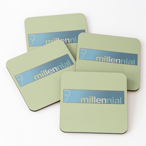 Item preview, millennial • Generation Y designed and sold by MKE Rhine Maiden  •  Grumble Services, LLC..