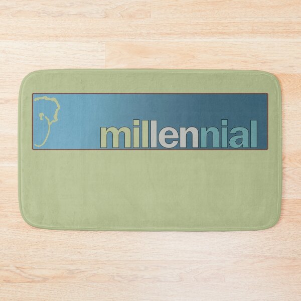 Item preview, millennial • Generation Y designed and sold by MKE Rhine Maiden  •  Grumble Services, LLC..