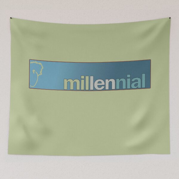 Item preview, millennial • Generation Y designed and sold by MKE Rhine Maiden  •  Grumble Services, LLC..