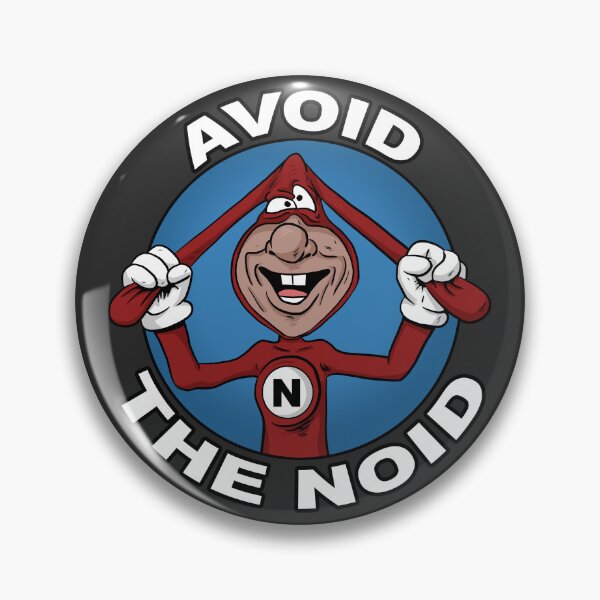 Item preview, Avoid the Noid designed and sold by blacksnowcomics.