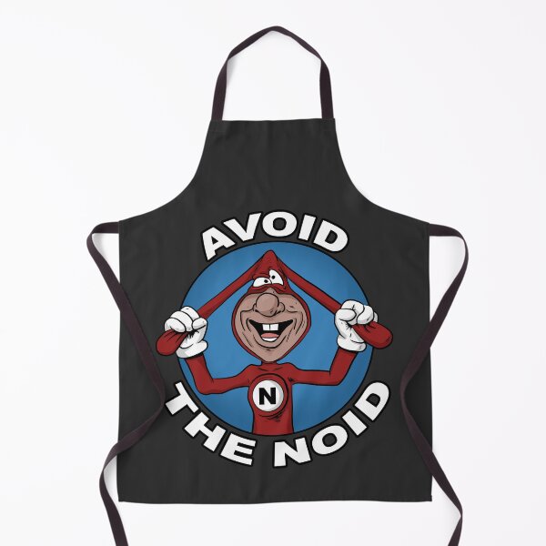 Item preview, Avoid the Noid designed and sold by blacksnowcomics.