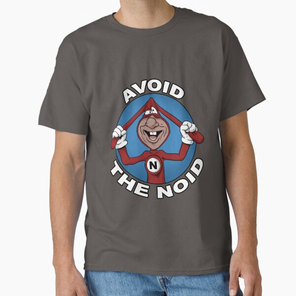 Item preview, Avoid the Noid designed and sold by blacksnowcomics.