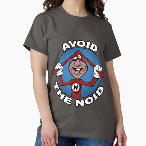 Item preview, Avoid the Noid designed and sold by blacksnowcomics.