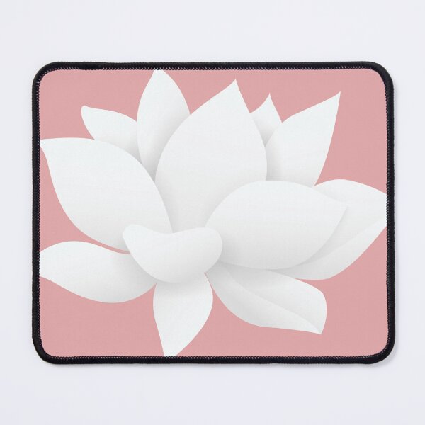 Item preview, White Lotus Flower designed and sold by BlesstB.