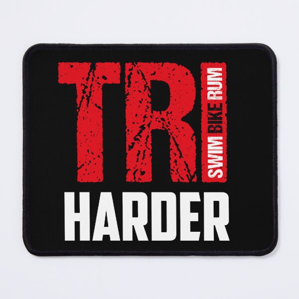 Item preview, Triathlon, TRI, swim bike run 70.3, triathlon lover gift designed and sold by Pau Baz.