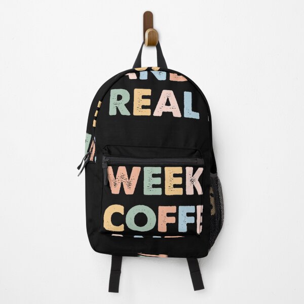 Item preview, Weekends Coffee And Real Estate Funny Realtor Coffee Lover Saying designed and sold by NovaPixelArtCo.