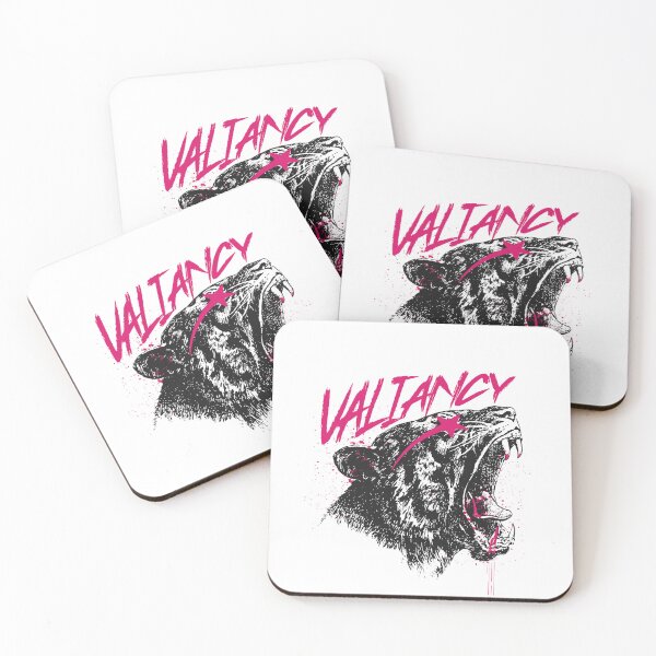 Item preview, Valiancy Modern Sticker designed and sold by jartehyo.
