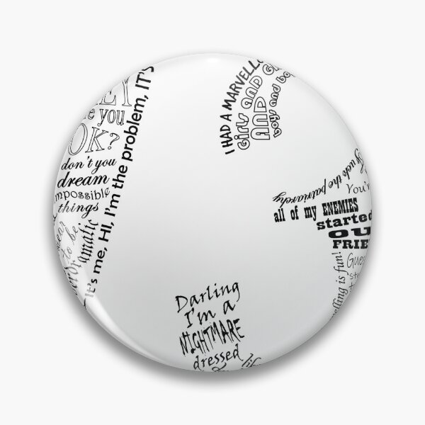 Item preview, Taylor Swift song lyrics number 13 designed and sold by LindenTree.