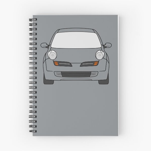 Item preview, Nissan Micra March K12 front colored parts designed and sold by EdimDesign.