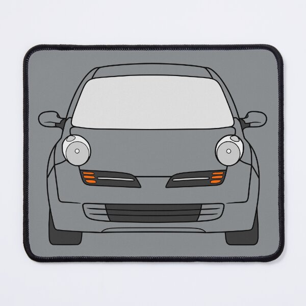 Item preview, Nissan Micra March K12 front colored parts designed and sold by EdimDesign.