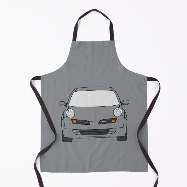 Item preview, Nissan Micra March K12 front colored parts designed and sold by EdimDesign.