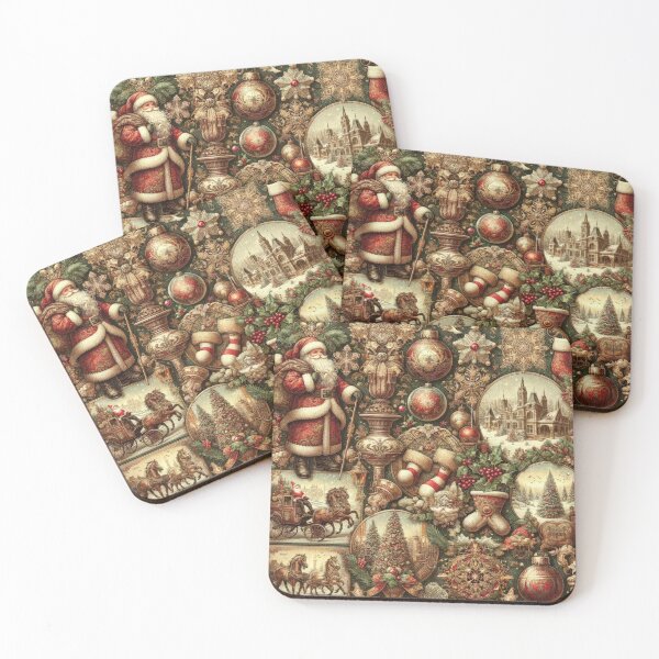 Item preview, Victorian Christmas Tale designed and sold by Glassmaster.