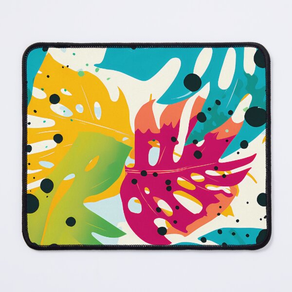 Item preview, Tropical Leaves Seamless Pattern with Vibrant Colors designed and sold by HisoTorDesign.