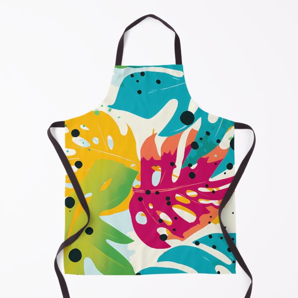Item preview, Tropical Leaves Seamless Pattern with Vibrant Colors designed and sold by HisoTorDesign.