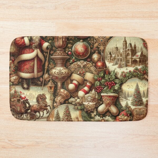 Item preview, Victorian Christmas Tale designed and sold by Glassmaster.