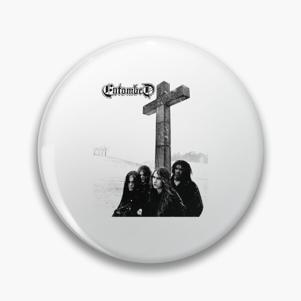 Item preview, Entombed - band WHITE death metal designed and sold by thucuoip.