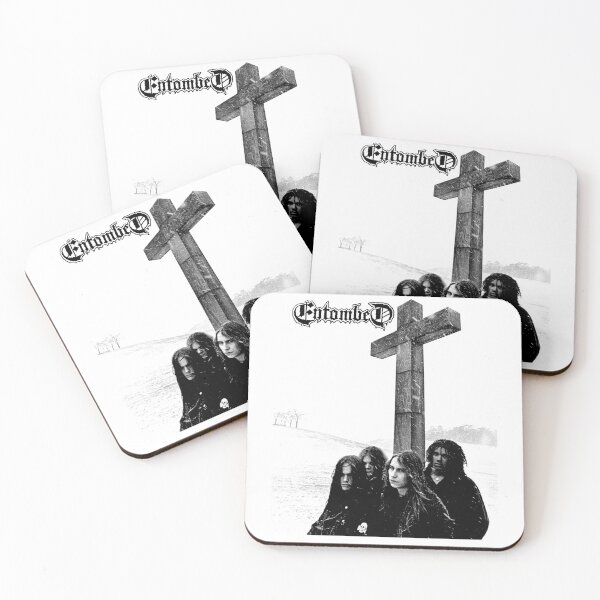 Item preview, Entombed - band WHITE death metal designed and sold by thucuoip.