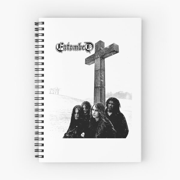 Item preview, Entombed - band WHITE death metal designed and sold by thucuoip.