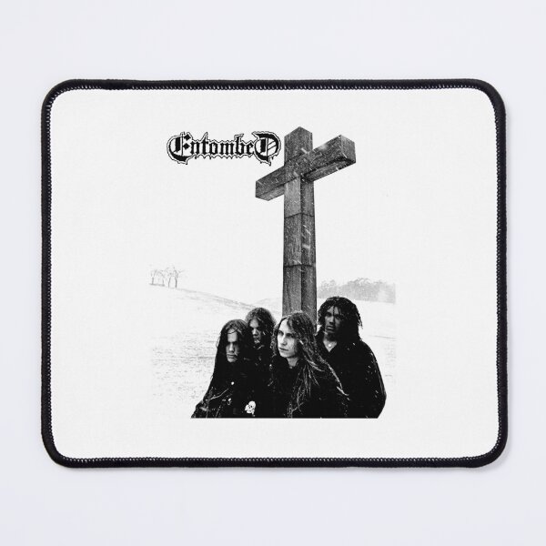 Item preview, Entombed - band WHITE death metal designed and sold by thucuoip.