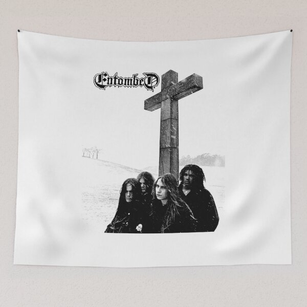 Item preview, Entombed - band WHITE death metal designed and sold by thucuoip.