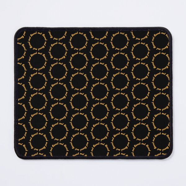 Item preview, Orange Spirograph Round and Round Circle designed and sold by RachelEDesigns.
