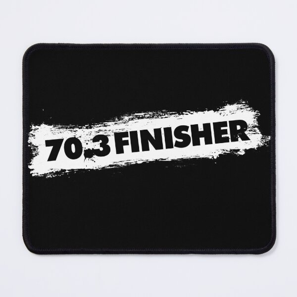 Item preview, Triathlon Finisher swim, bike, run 70.3 designed and sold by Pau Baz.