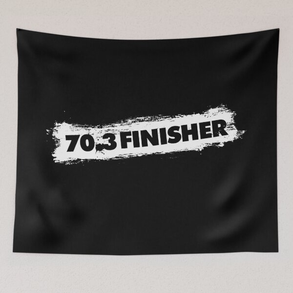 Item preview, Triathlon Finisher swim, bike, run 70.3 designed and sold by Pau Baz.