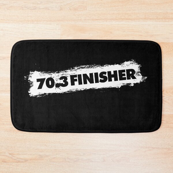 Item preview, Triathlon Finisher swim, bike, run 70.3 designed and sold by Pau Baz.