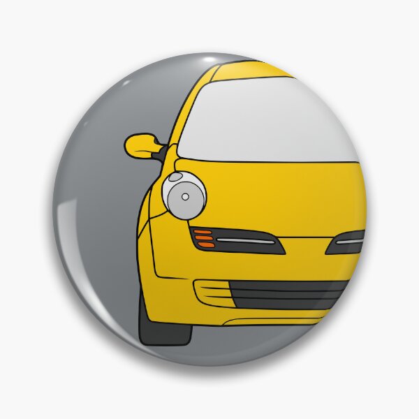 Artikelvorschau, Nissan Micra March K12 vorne in gelber Farbe entworfen und verkauft von EdimDesign.