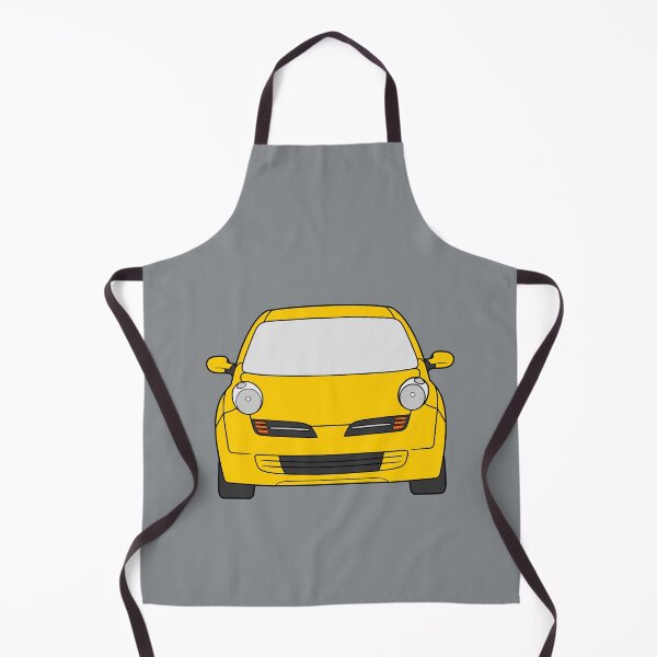 Item preview, Nissan Micra March K12 front yellow color designed and sold by EdimDesign.