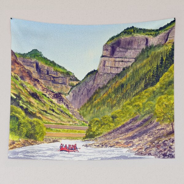 Item preview, Glenwood Canyon Colorado designed and sold by William Holkham.