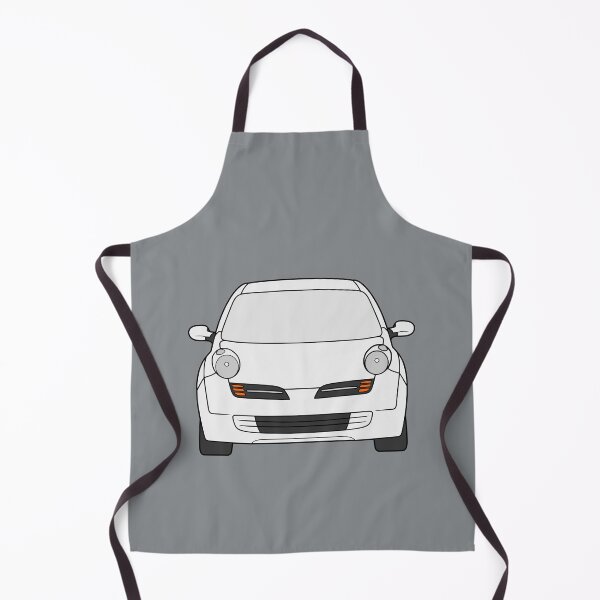 Item preview, Nissan Micra March K12 front white color designed and sold by EdimDesign.