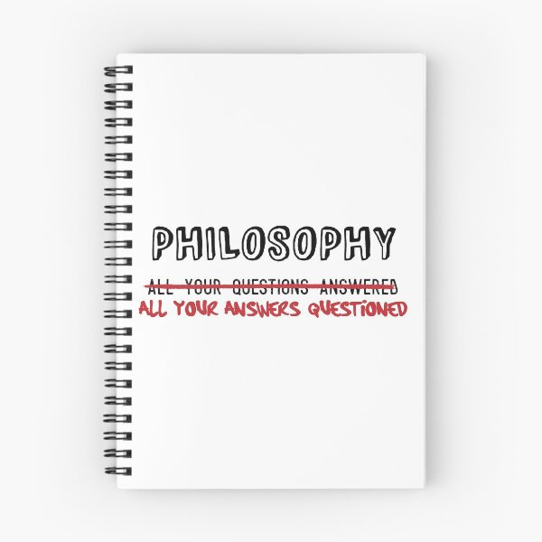 Item preview, Philosophy: All Your Answers Questioned designed and sold by Queerevolt.