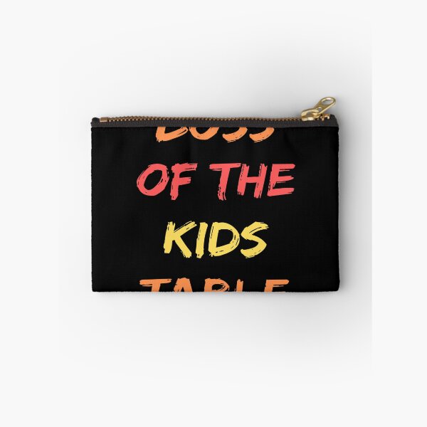 Item preview, Boss of the kids table designed and sold by ONEPIECE090.