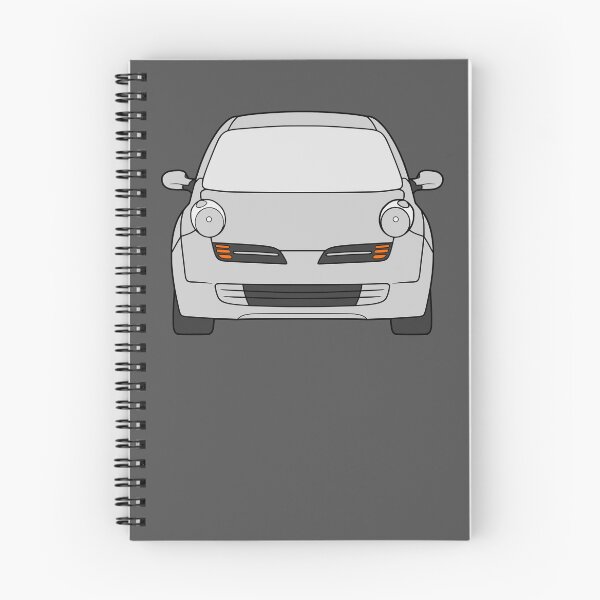 Item preview, Nissan Micra March K12 front silver color designed and sold by EdimDesign.