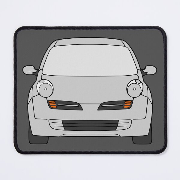 Item preview, Nissan Micra March K12 front silver color designed and sold by EdimDesign.