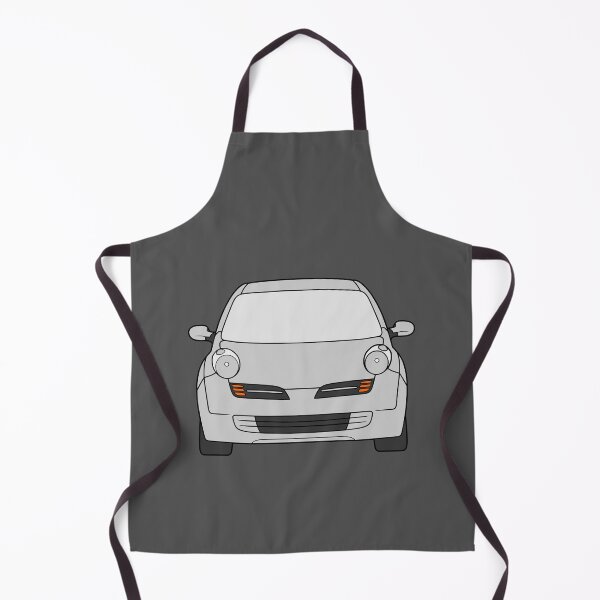 Item preview, Nissan Micra March K12 front silver color designed and sold by EdimDesign.
