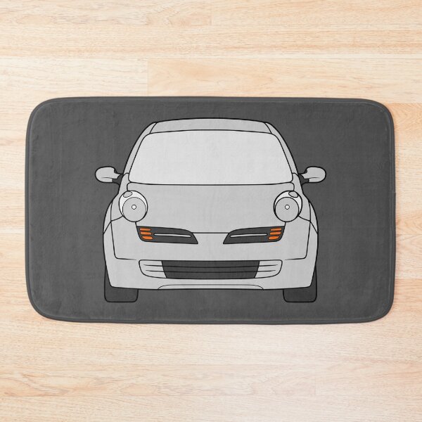 Item preview, Nissan Micra March K12 front silver color designed and sold by EdimDesign.
