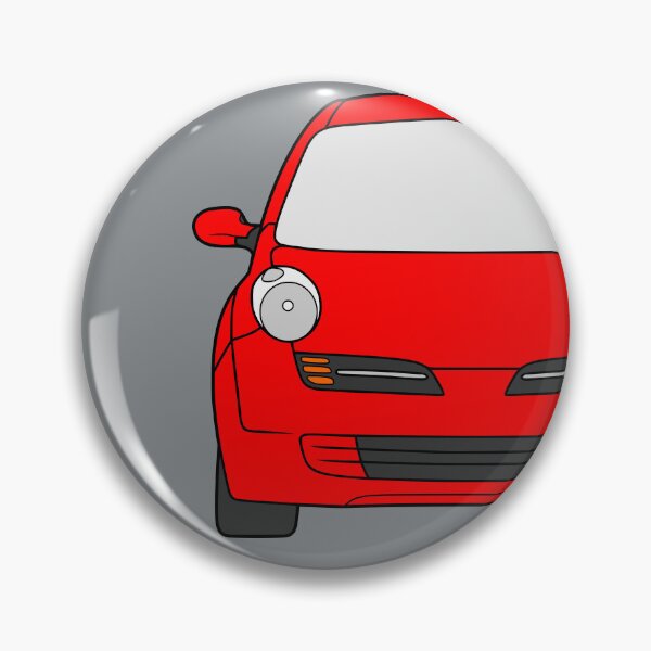 Item preview, Nissan Micra March K12 front red color designed and sold by EdimDesign.