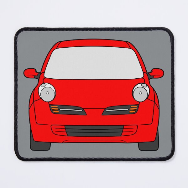 Item preview, Nissan Micra March K12 front red color designed and sold by EdimDesign.