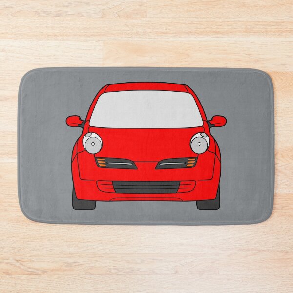 Item preview, Nissan Micra March K12 front red color designed and sold by EdimDesign.