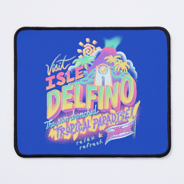 Item preview, Visit Isle Delfino designed and sold by thmadethis.