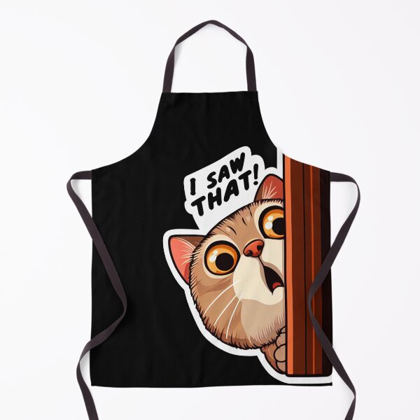 Item preview, I SAW THAT meme Tabby Cat designed and sold by plushism.