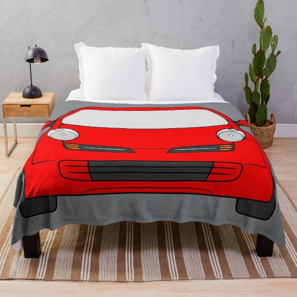 Item preview, Nissan Micra March K12 front red color designed and sold by EdimDesign.
