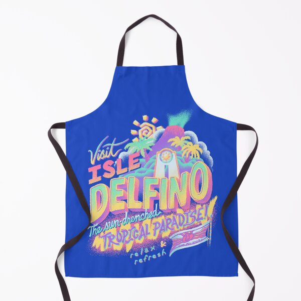 Item preview, Visit Isle Delfino designed and sold by thmadethis.