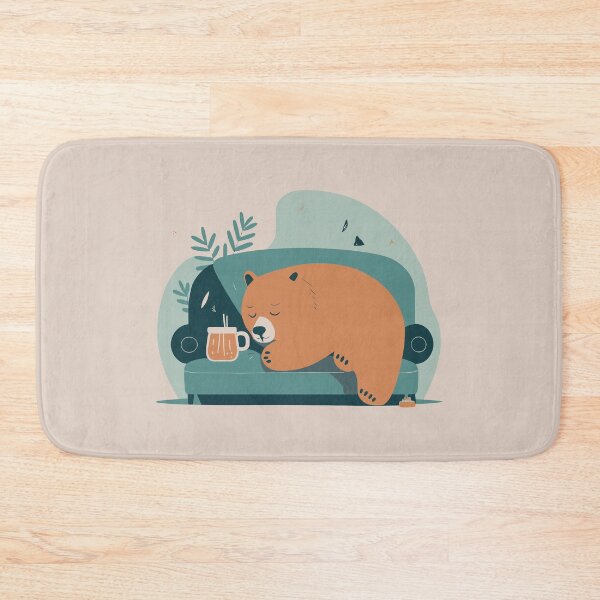 Item preview, Cute Lazy Bear designed and sold by Amir Faysal.